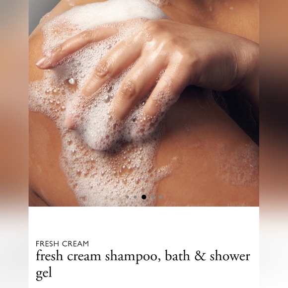 NEW with PUMP philosophy SHOWER GEL 32oz BRAND NEW never opened FRESH CREAM - Picture 3 of 3